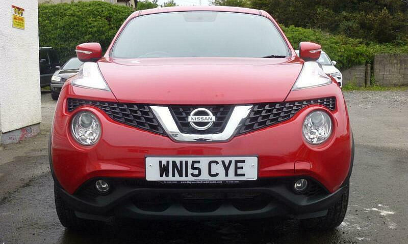 2015 Nissan Juke 1.2...