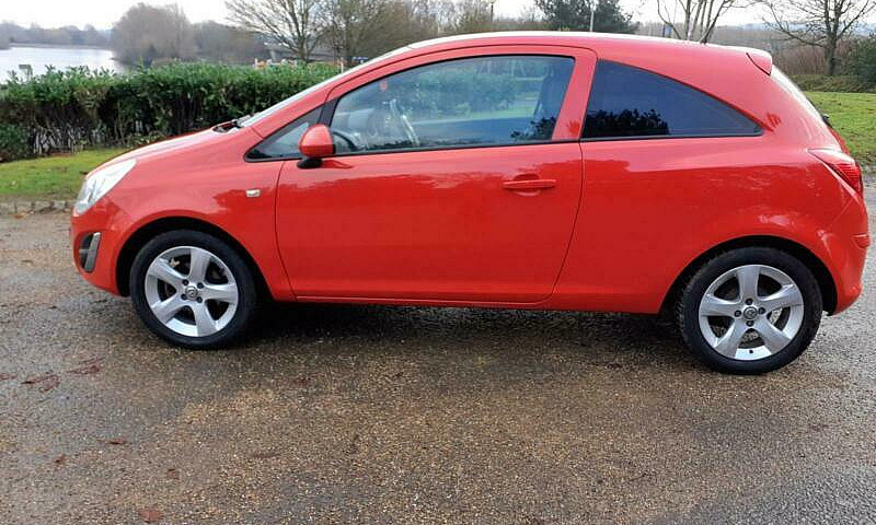 2012 Vauxhall Corsa ...