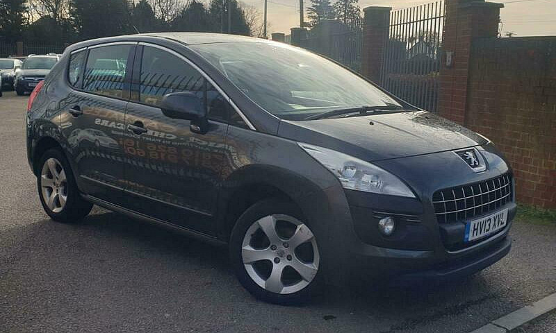 Peugeot 3008 Crossov...