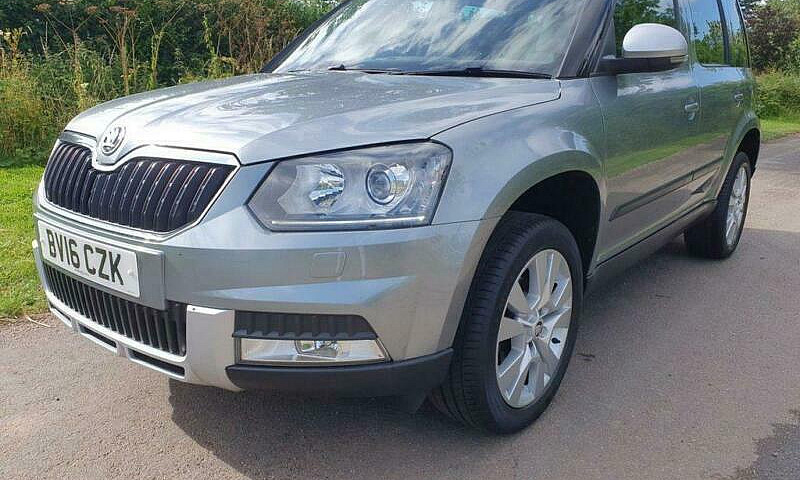 2016 Skoda Yeti Outd...