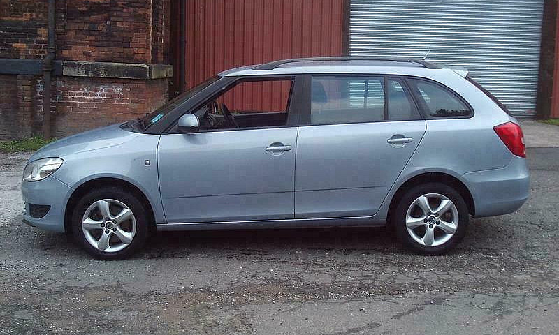 2010 Skoda Fabia Se ...
