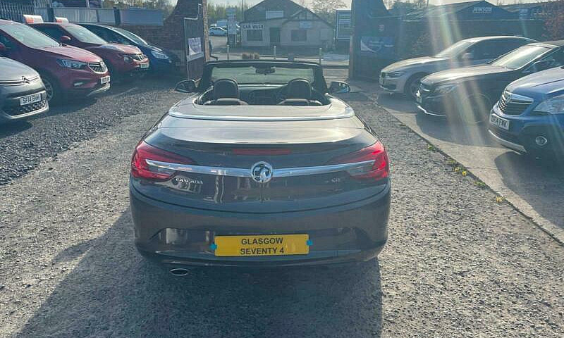 2013 Vauxhall Cascad...