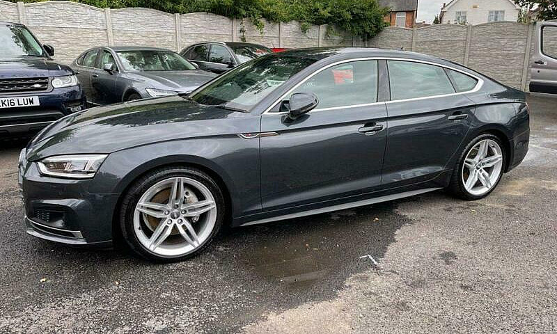 2019 19 Audi A5 2.0 ...
