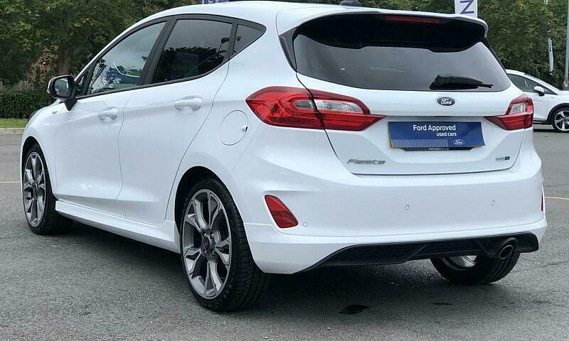 2021 Ford Fiesta 1.0...