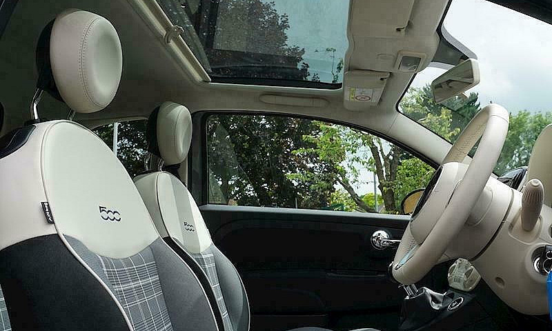 2019 Fiat 500 8V Lou...