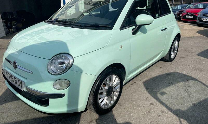 Fiat 500 Pop Star 20...