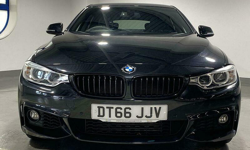 2017 Bmw 4 Series 43...