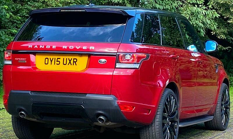 2015 Land Rover Rang...