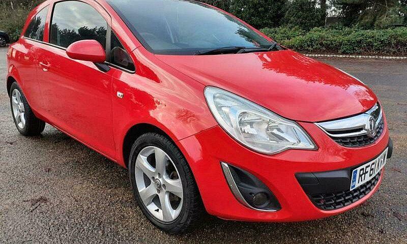 2012 Vauxhall Corsa ...