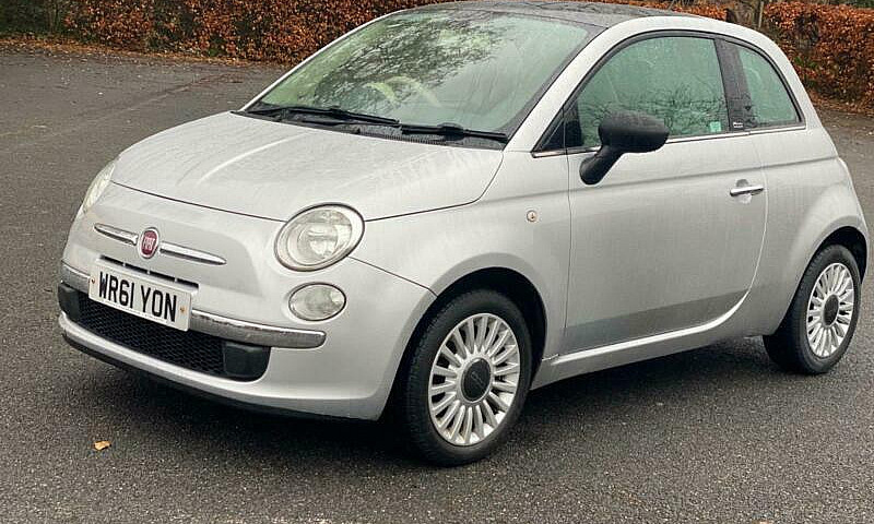 2011 Fiat 500 1.2 Lo...