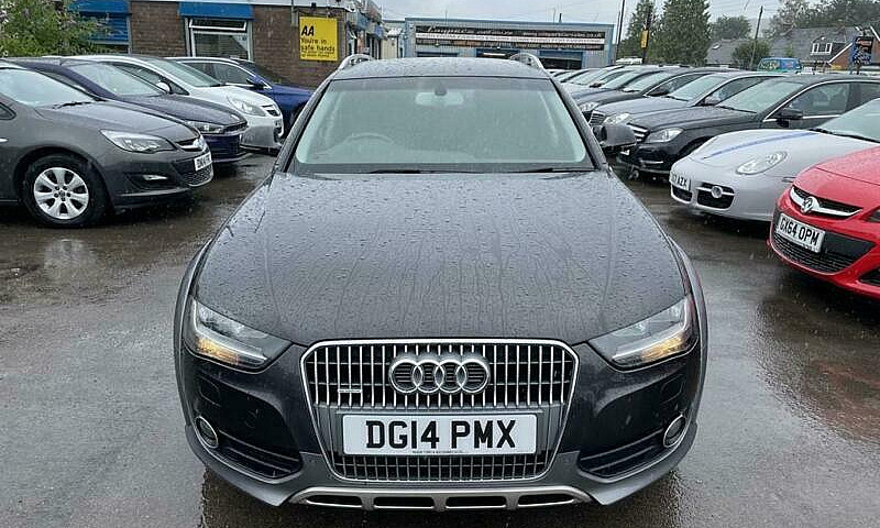 2014 Audi A4 Allroad...