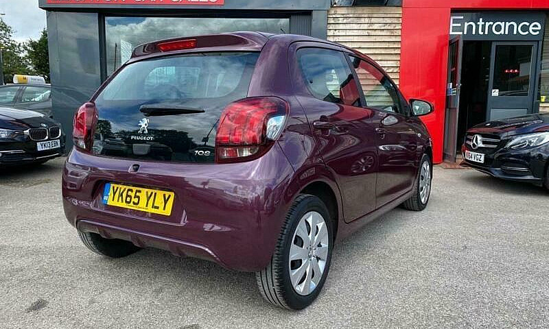 2015 65 Peugeot 108 ...