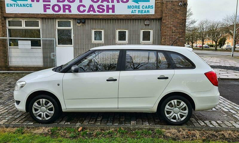 2011 Skoda Fabia 1.2...