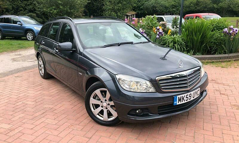 2009 Mercedes-Benz C...
