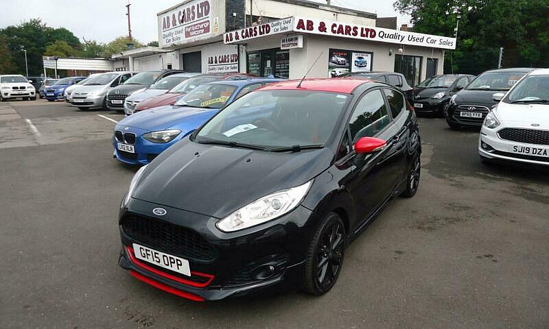 2015 Ford Fiesta 1.0...