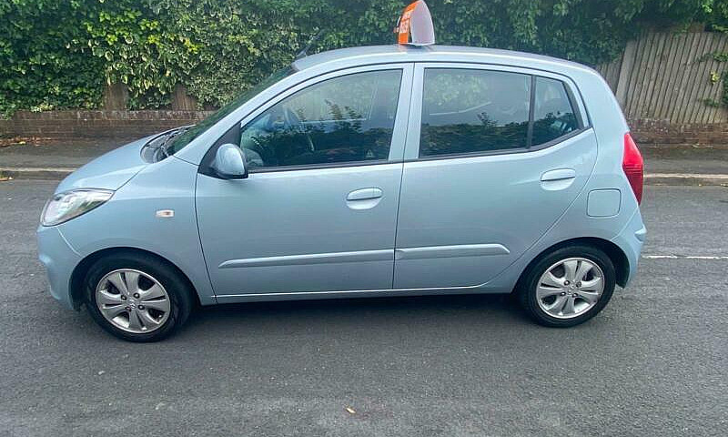 2012 Hyundai I10 1.2...