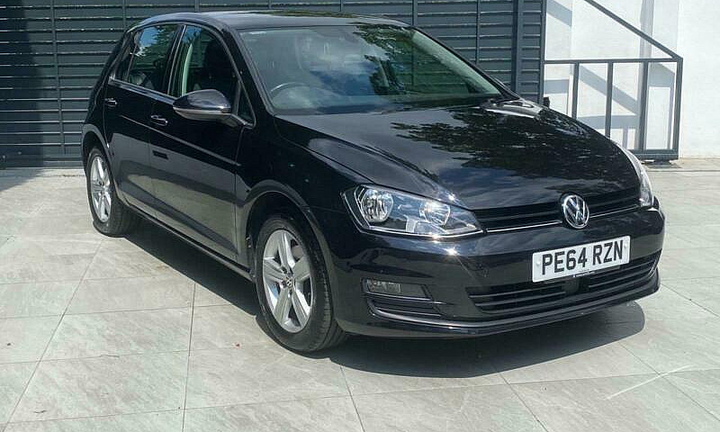 2014 Volkswagen Golf...
