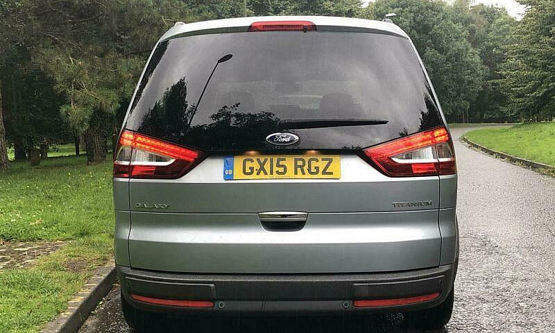 2015 Ford Galaxy 2.0...