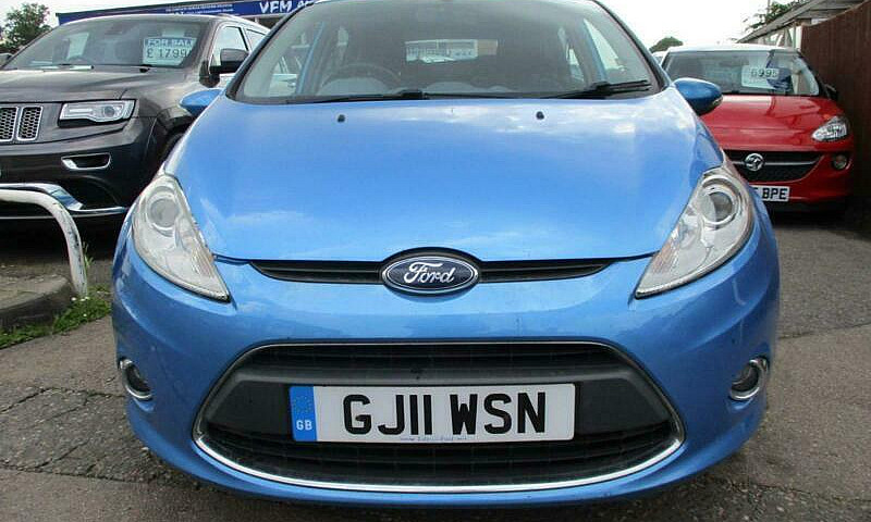 2011 Ford Fiesta 1.2...