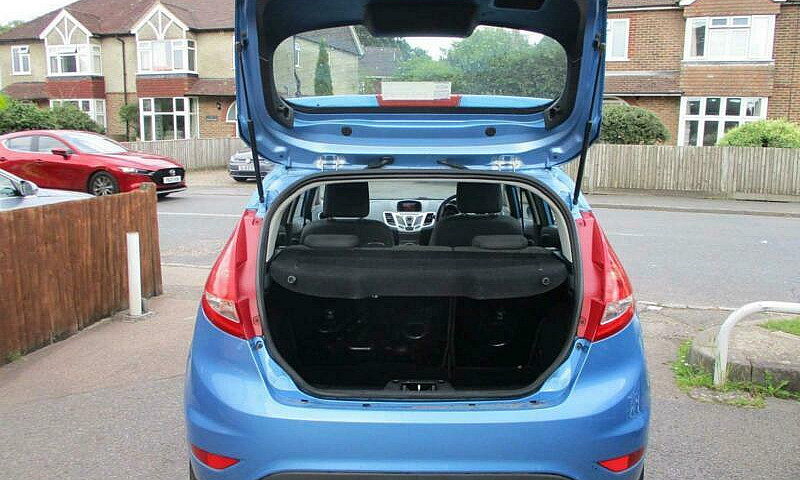 2011 Ford Fiesta 1.2...