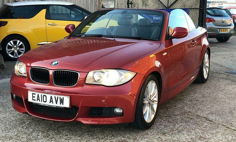 2010 Bmw 1 Series 2....