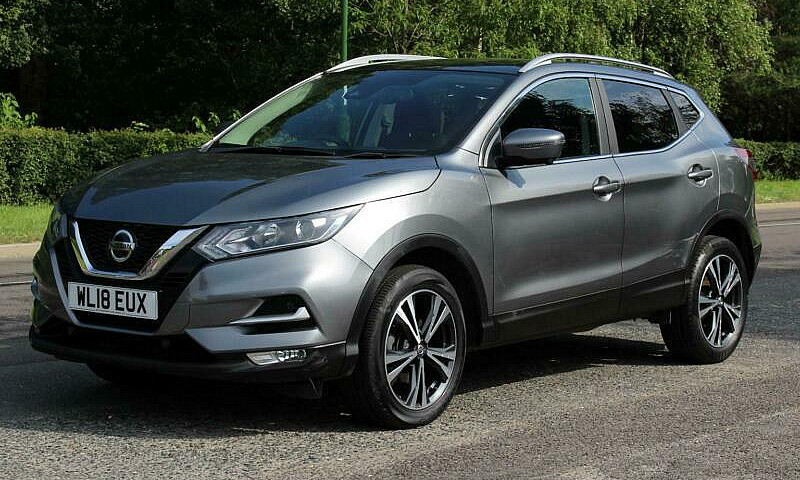 2018 Nissan Qashqai ...