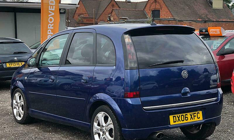 * 2006 Vauxhall Meri...