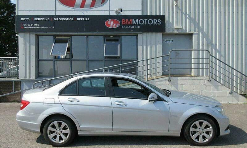 2012 Mercedes-Benz C...