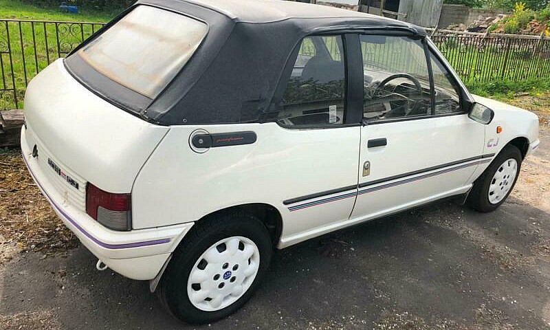 91 Peugeot 205 Cj 1....