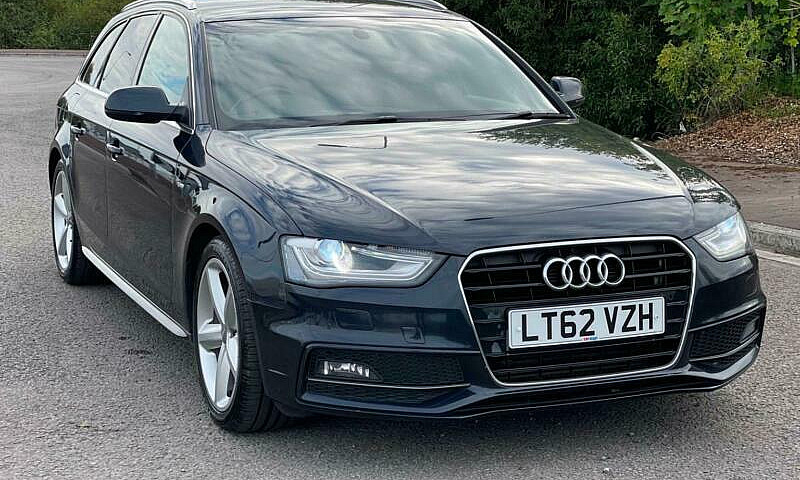 2012 Audi A4 2.0 Tdi...