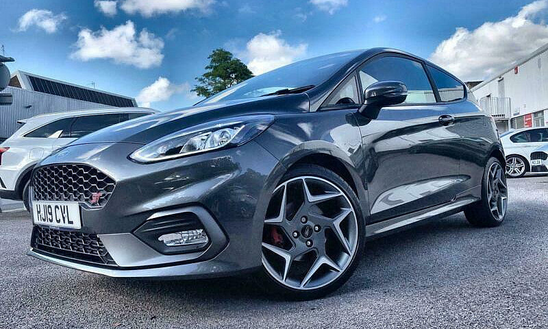 2019 Ford Fiesta St ...