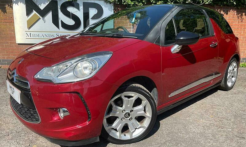 2010 Citroen Ds3 Dsp...