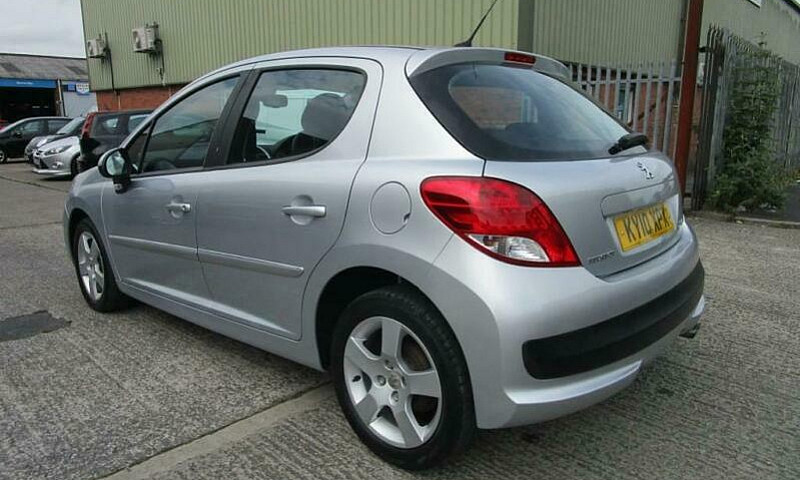 2010 Peugeot 207 1.6...