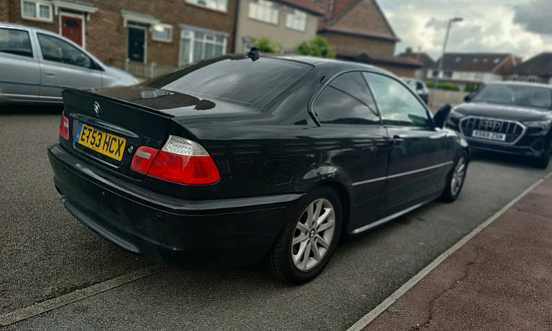 Bmw E46325Ci...