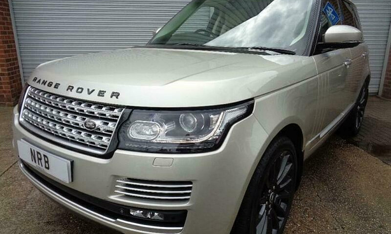 2013 Land Rover Rang...