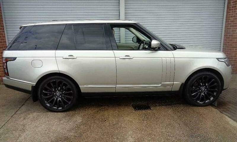 2013 Land Rover Rang...