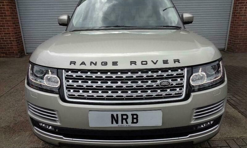 2013 Land Rover Rang...