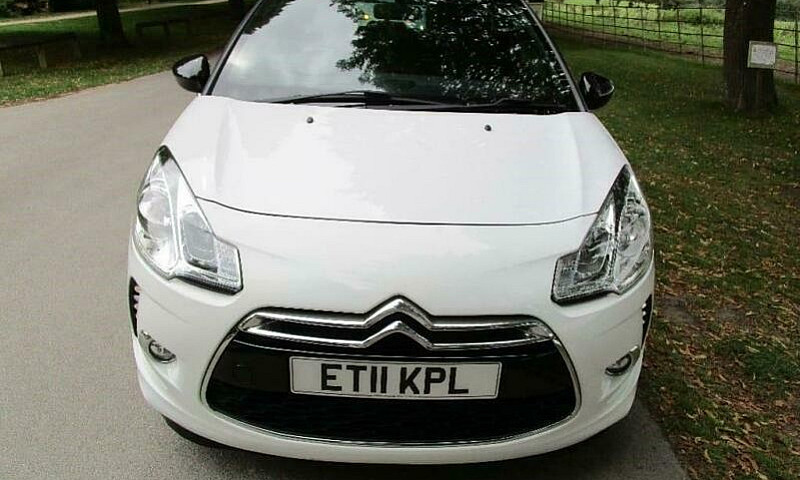 2011 Citroen Ds3 E-H...