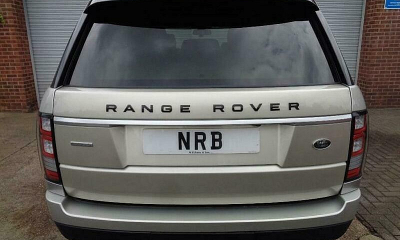 2013 Land Rover Rang...
