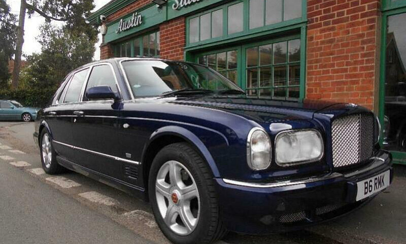 Bentley Arnage Le Ma...