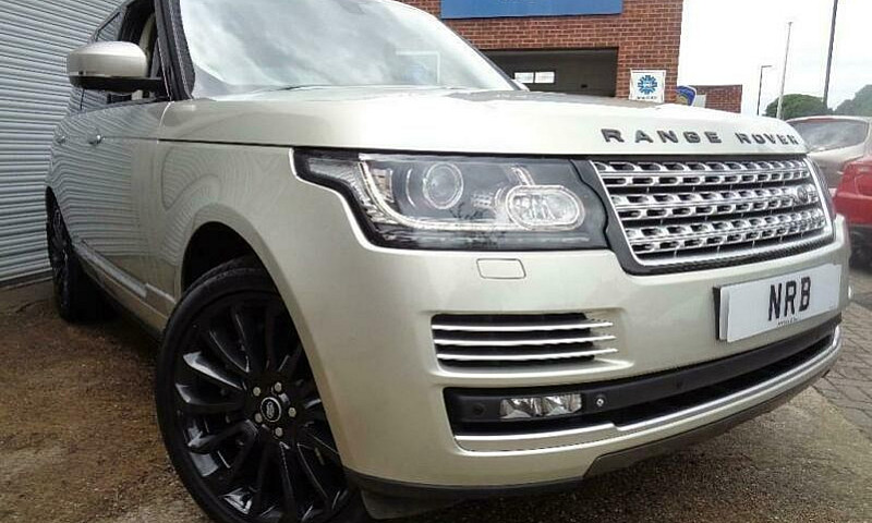 2013 Land Rover Rang...
