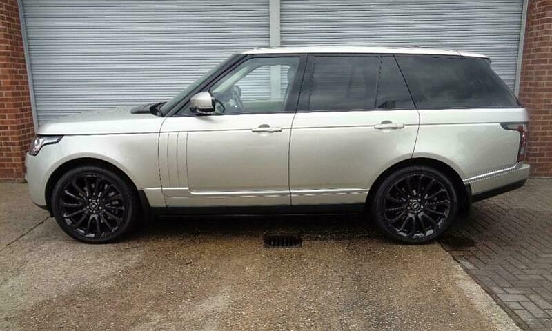 2013 Land Rover Rang...