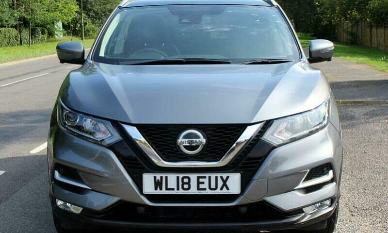 2018 Nissan Qashqai ...