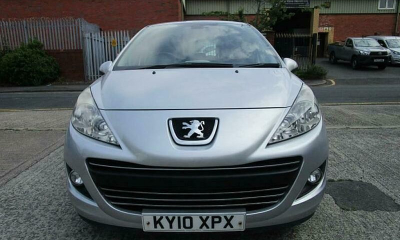 2010 Peugeot 207 1.6...