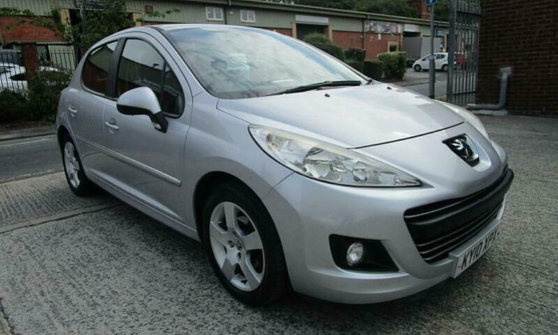2010 Peugeot 207 1.6...