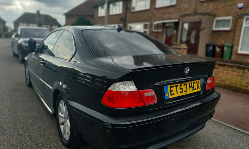 Bmw E46325Ci...