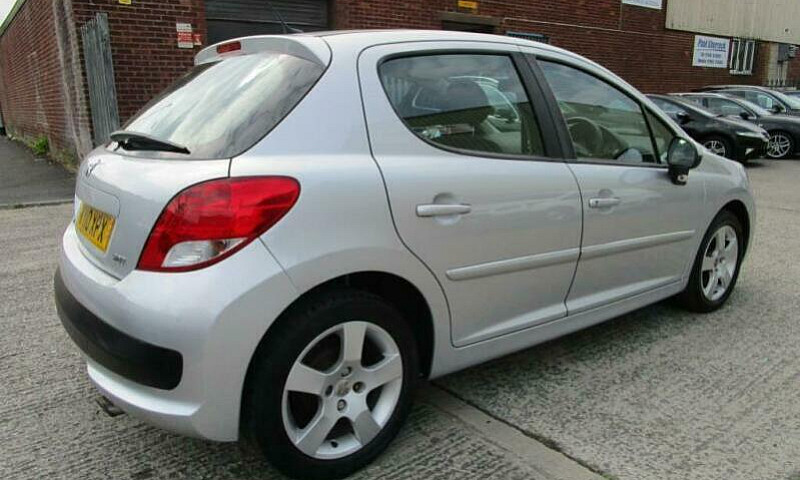2010 Peugeot 207 1.6...