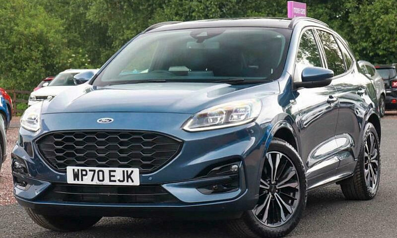 2020 Ford Kuga Ford ...