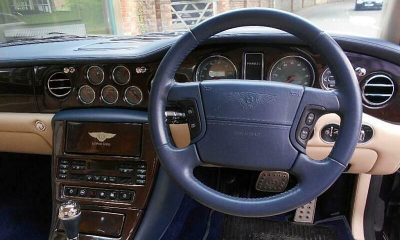 Bentley Arnage Le Ma...