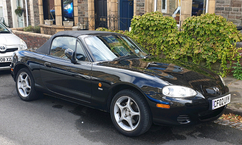 2002 Mazda Mx-5 Mk2 ...